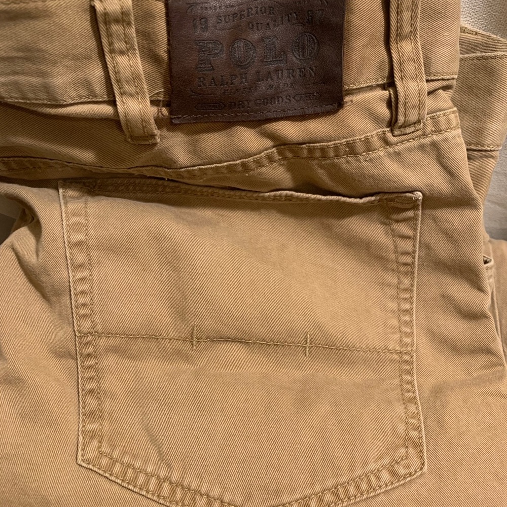 Polo khakis